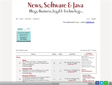 Tablet Screenshot of forums.qisoftware.com
